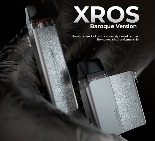 XROS Baroque version ancient silver