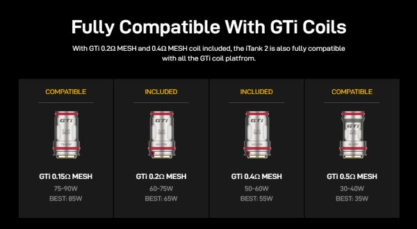 armour s itank t kit vaporesso sigaretta elettronica compatibile con resistenze gti coil