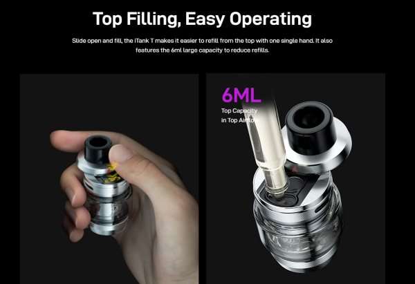 armour s itank t kit vaporesso sigaretta elettronica serbatoio 6ml