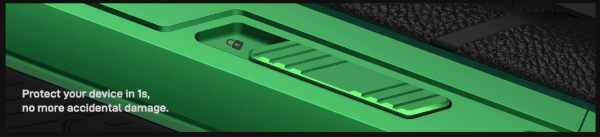 armour ultra vaporesso box mod con tasto di blocco
