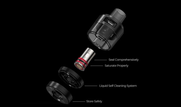 Replacement pod cartridge for Vaporesso Gen PT80S and PT60