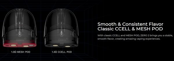 cartuccia pod zero 2 vaporesso