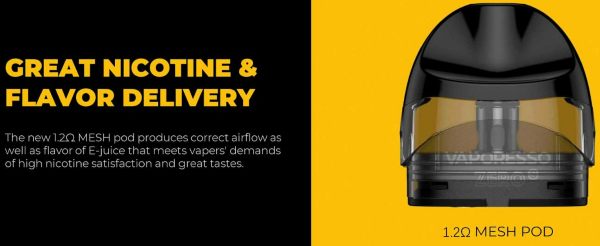 cartuccia pod zero s vaporesso