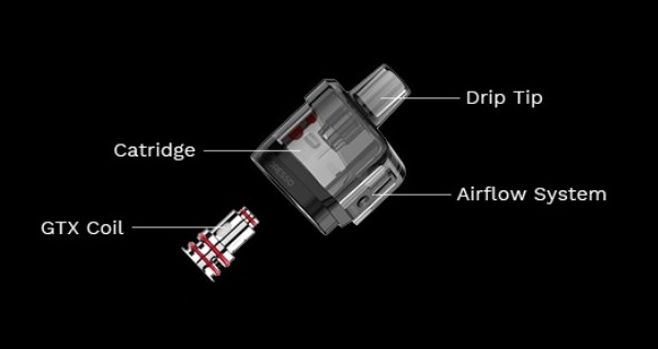 compatible coils with gen air 40 vaporesso pod cartridge