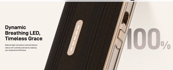 luxe q3 vaporesso sigaretta elettronica con led luminoso per carica residua batteria