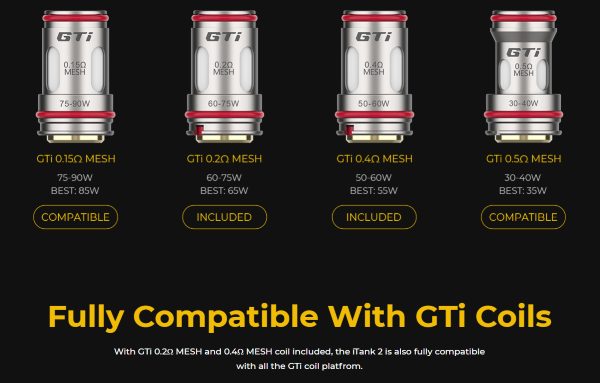resistenze gti vaporesso compatibili con kit armour s