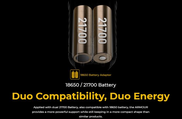 vaporesso armour max dual battery 18650 21700 electronic cigarette