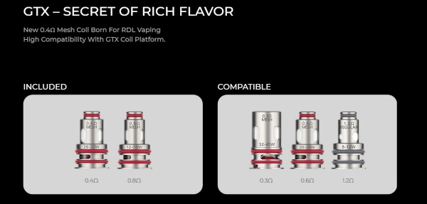 vaporesso gen air 40 resistenze compatibili