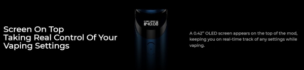 vaporesso gen fit 40 box mod with 0.42