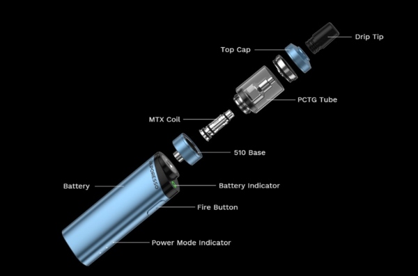 vaporesso gen fit kit box mod and atomizer