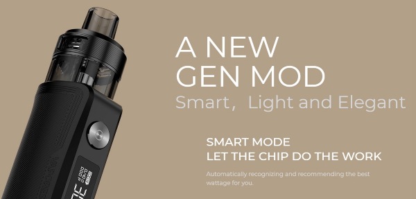 vaporesso gen pt60 pod kit with smart mode