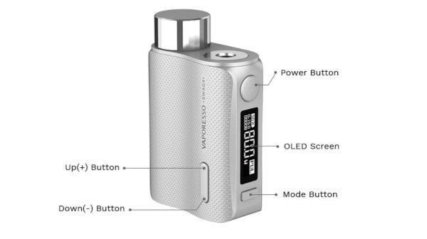 vaporesso swag 2 solo box