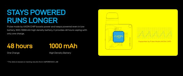 xros 3 nano vaporesso sigaretta elettronica con batteria integrata 1000 mah