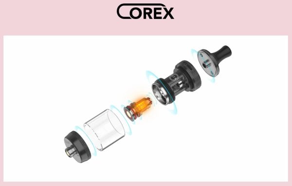 xtank t vaporesso componenti atomizzatore