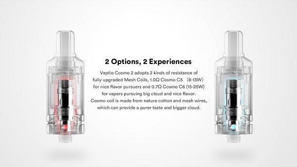 Cosmo 2 Vaptio Kit 2000mAh | Svapoebasta