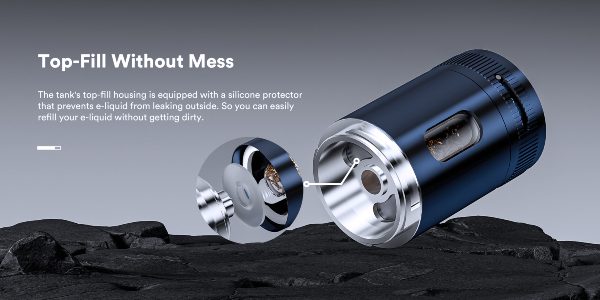 Cosmo A2 Vaptio Kit Completo 25W top fill