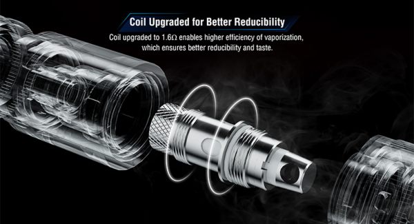 atomizzatore cosmo nebula vaptio resistenze compatibili
