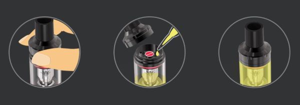 come cambiare vaptio cosmo c coil