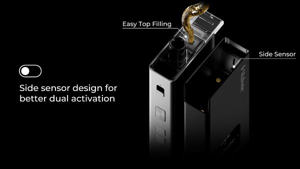 malone vaptio sigaretta elettronica top fill 5ml