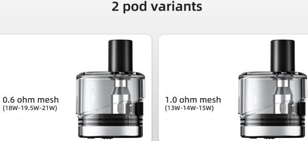 vaptio orizon pod con resistenza integrata