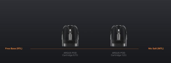 O/Argus Pod SE Voopoo Kit Argus Pod coil integrata