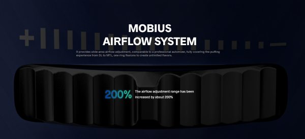 Vinci 3 Voopoo Mobius Airflow Adjustment
