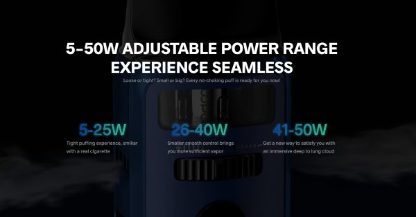 Vinci 3 Voopoo Airflow Adjustment