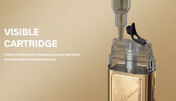 Vinci Royal Edition Voopoo ricarica liquido
