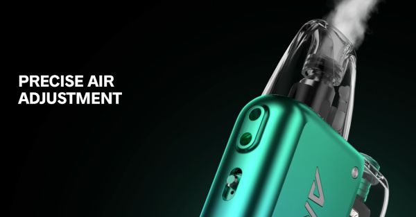 argus p2 voopoo sigaretta elettronica con ariosità del tiro regolabile