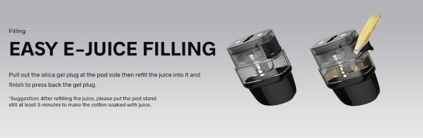 refill cartuccia vinci pod 2ml