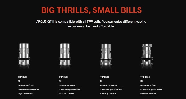 voopoo maat tank coils VooPoo PnP Coils - 12 Coil Options