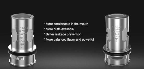 tpp coil voopoo resistenze per sigaretta elettronica