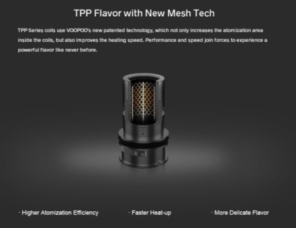 tpp voopoo coil sigaretta elettronica