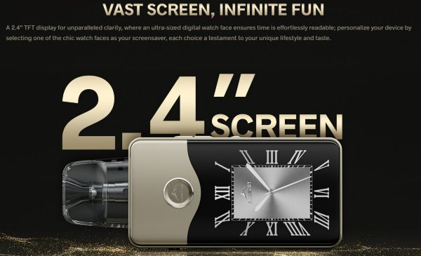 vinci e120 voopoo sigaretta elettronica con display 2,44 pollici