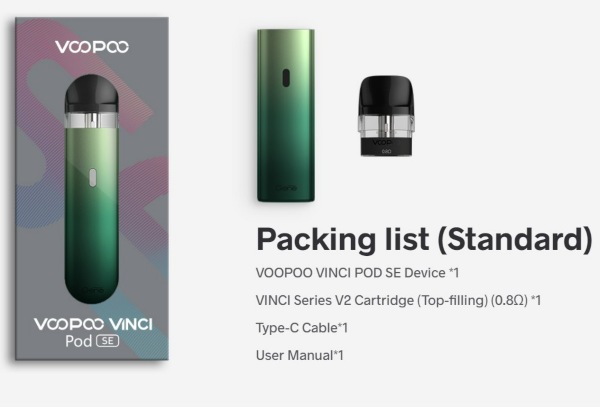 elfbar nachfüll pod läuft aus Vinci Pod SE Voopoo Kit