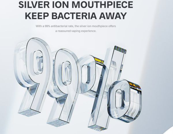 vinci pod SE sigaretta elettronica con beccuccio anti-batterico