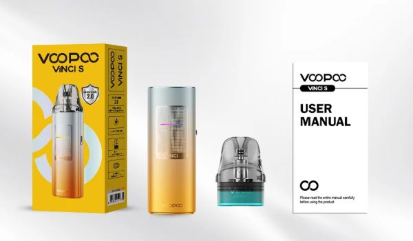 vinci s voopoo kit contenuto della confezione