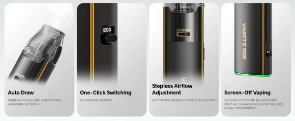 vmate pro 2 voopoo funzionalità sigaretta elettronica