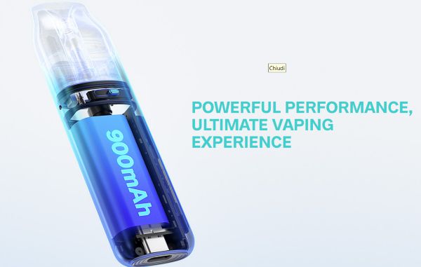 vmate pro voopoo sigaretta elettronica con batteria integrata 900 mah