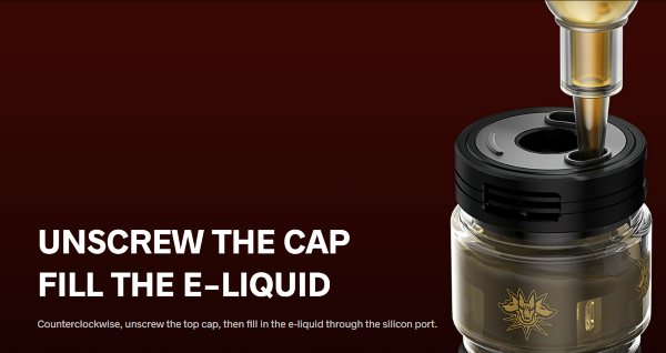 voopoo darg m100s kit with top filling system