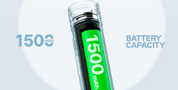 voopoo drag h40 sigaretta elettronica con batteria integrata 1500 mah