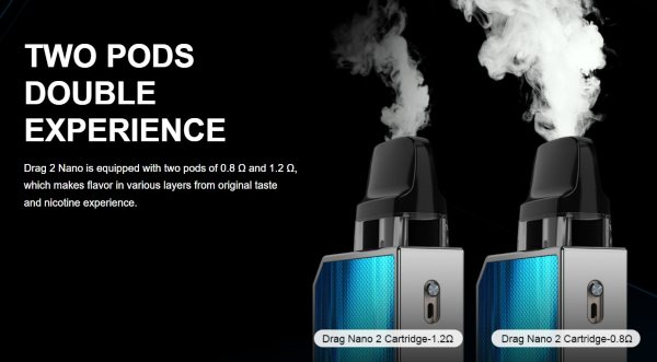 elfbar nachfüll pod läuft aus Voopoo Drag Nano 2 Review: Is The Performance Worth It? main image 1