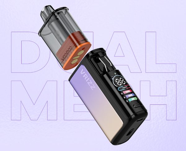 vrizz v2 pod cartuccia voopoo dual mesh