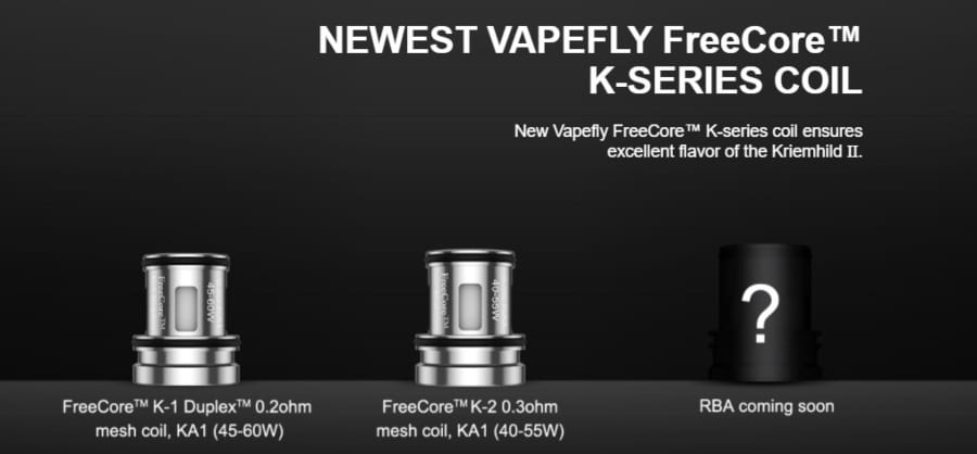 duplex mesh coils vapefly