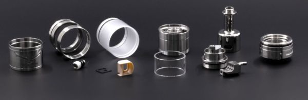 componenti atomizzatore V6 M 2020 vapor giant