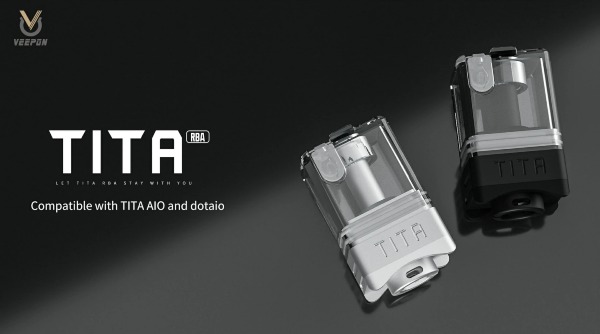 tita rba veepon atomizzatore dotaio compatibile