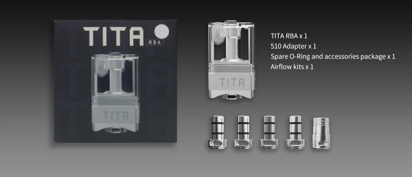 tita rba veepon atomizzatore rigenerabile boro