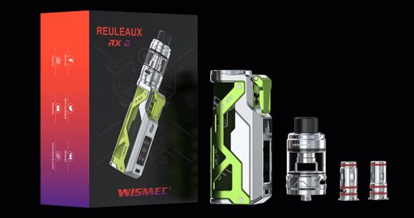 Reuleaux RX-G kit wismec contenuto della confezione