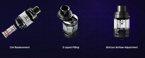 cambiare resistenza wx coil wismec