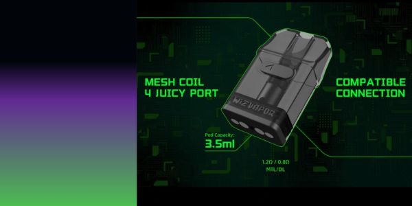 mini beeper electronic cigarette replacement cartridge wiz vapor